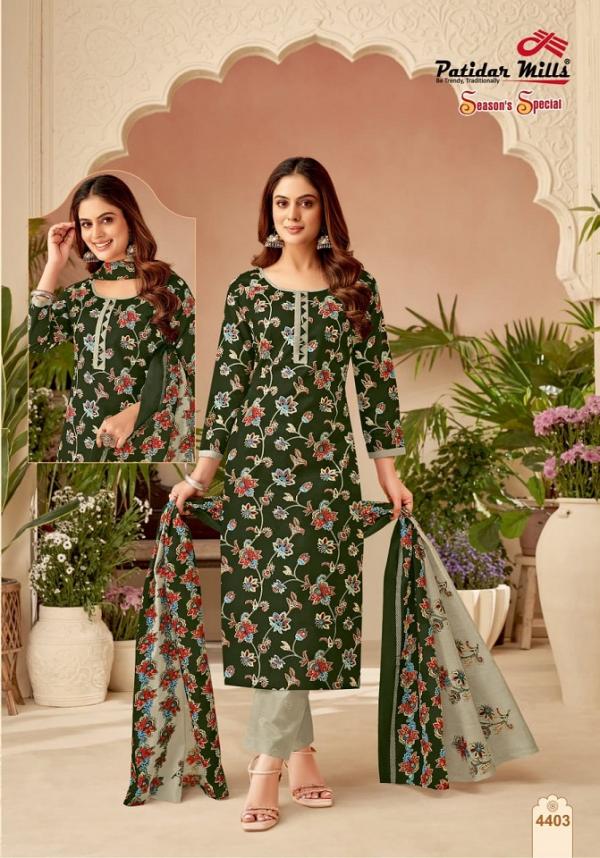 Patidar Season Special Vol-44 – Dress Material